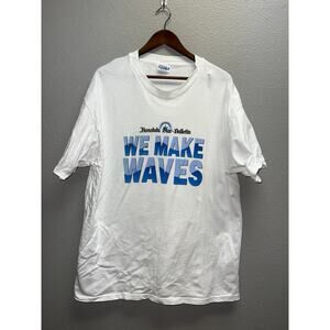 Vintage Honolulu Shirt Star Bulletin Newspaper News We Makes Waves Promo 90s XL